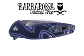 RUIKE - FANG Folding Knife P105-Q - Blue
